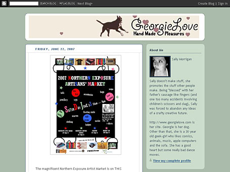 Georgie Love Blog