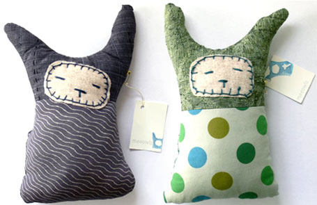 Meeowls by Tricky George, available from www.georgielove.com.au