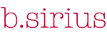 b.sirius logo