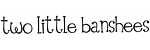 Two Little Banshees logo