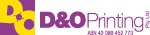 D&O Printing logo