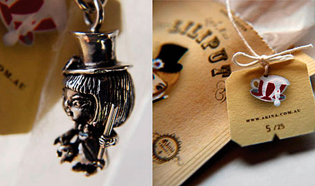 Limited edition pendants by Akina and Zoe Sernack Limited edition pendants by Akina and Zoe Sernack