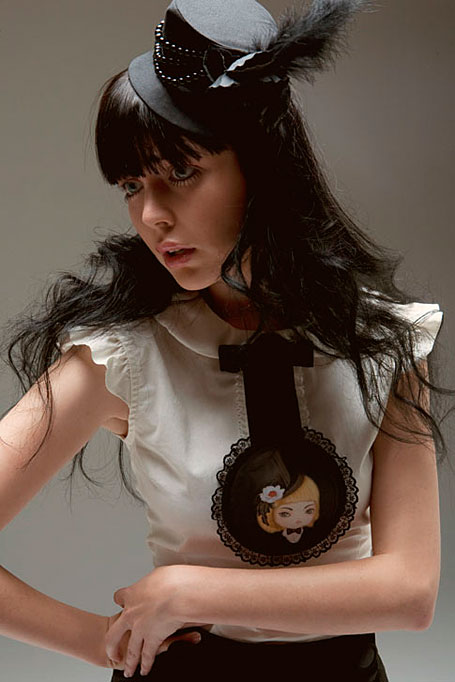 Liliput Tuxedo Top by Akina Liliput Tuxedo Top by Akina