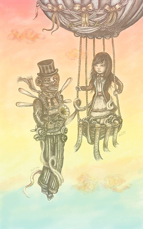 Time Travellers - artwork from Poems for Piotr by Lang Leav Time Travellers - artwork from Poems for Piotr by Lang Leav