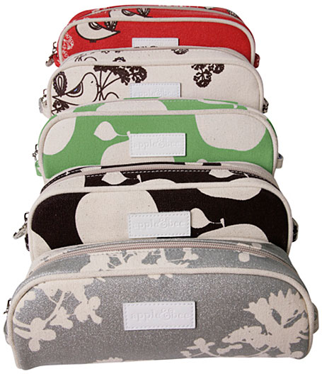Pencil Case by Apple and Bee Pencil Case by Apple and Bee
