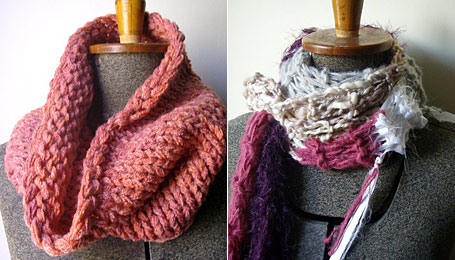 Rose Cowl and Lion Tamer Scarf by Artish Rose Cowl and Lion Tamer Scarf by Artish