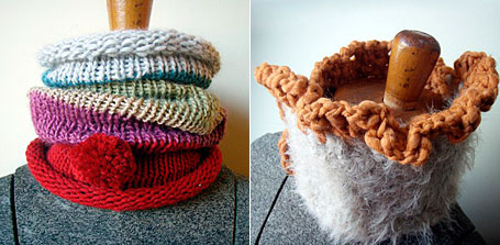 Solo Cowl/Head Thread & Chai Tea Scarflette by Artish Solo Cowl/Head Thread & Chai Tea Scarflette by Artish