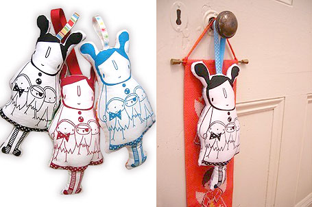 Aunty Cookie Fabric Softies Aunty Cookie Fabric Softies