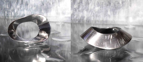 Limited edition Open ring by Bilingual