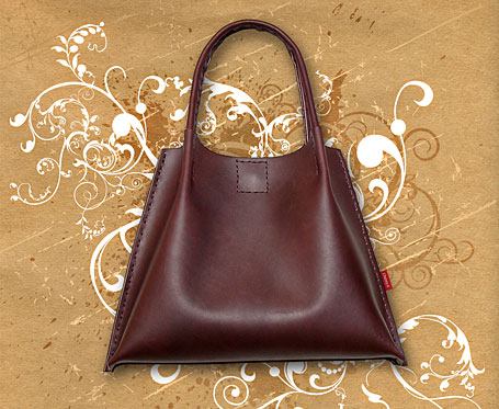 Flippod Leather Handbag by Chenny K Flippod Leather Handbag by Chenny K