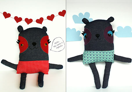 Ophelia and Fenella childrens toys by Chunky Chooky Ophelia and Fenella childrens toys by Chunky Chooky