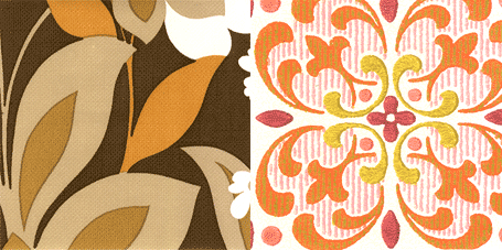 Claudia Rossi vintage wallpaper gift cards.