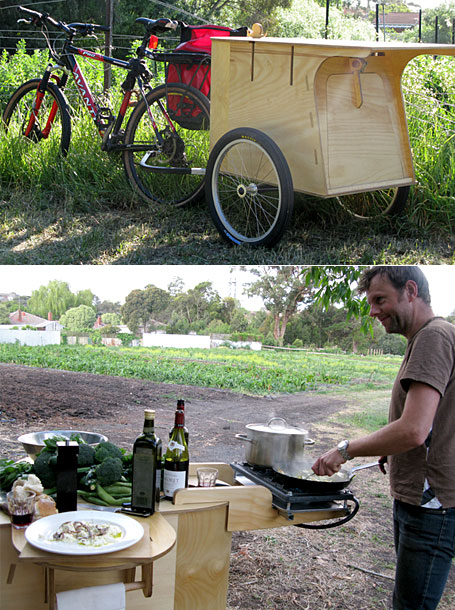 Slow Kitchen by Anthony Hamilton Smith from the Design Now! 2009 exhibition at Object Slow Kitchen by Anthony Hamilton Smith from the Design Now! 2009 exhibition at Object