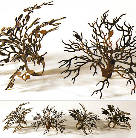 Untitled 14 (set of 4) by Kali Norman from the Design Now! 2009 exhibition at Object Untitled 14 (set of 4) by Kali Norman from the Design Now! 2009 exhibition at Object