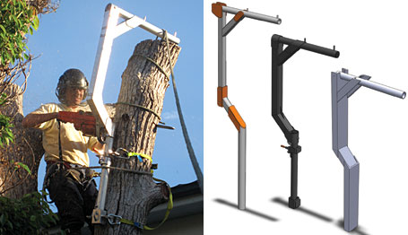 The Arborist's Blocking Crane by Michael Anderson from the Design Now! 2009 exhibition at Object The Arborist's Blocking Crane by Michael Anderson from the Design Now! 2009 exhibition at Object
