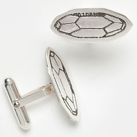 Crystallized Cufflinks by Emma Sher Crystallized Cufflinks by Emma Sher