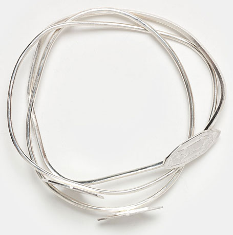 Triple Entwined Bangles by Emma Sher Triple Entwined Bangles by Emma Sher