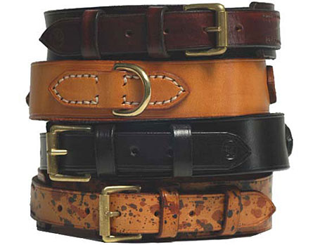 Ruby Dog Collars from Dogue, House of Canine Couture