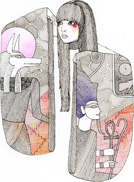 Pharaoh Sleeves #2 by Fontaine Anderson Pharaoh Sleeves #2 by Fontaine Anderson