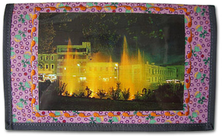 Postcard Wallet by Gaye Abandon