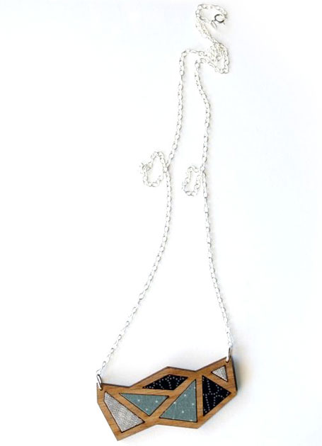 Geometric Necklace from Georgie Love Geometric Necklace from Georgie Love