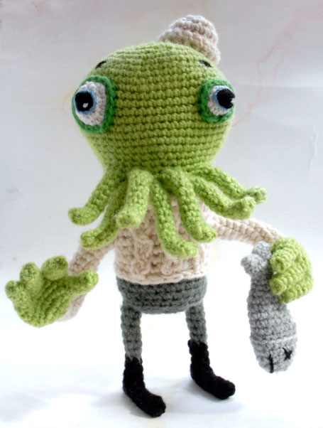Melville Monster from Georgie Love Melville Monster from Georgie Love