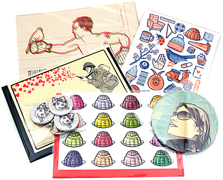 Indie Prize Pack from Magic Jelly, Indie Giveaway October 2007 Indie Prize Pack from Magic Jelly, Indie Giveaway October 2007