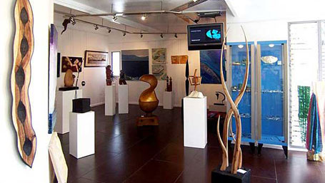 Greenstone Gallery, Emerald Beach NSW. Greenstone Gallery, Emerald Beach NSW.