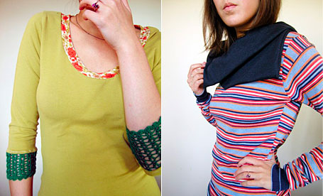 Colourful tops by Heidi and Seek Colourful tops by Heidi and Seek