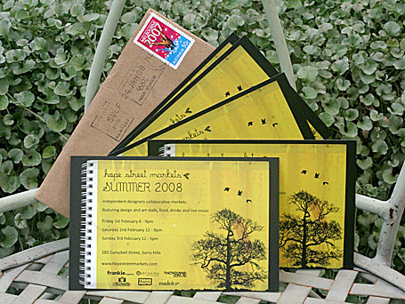 Hope Street Markets Summer 2008 flyers Hope Street Markets Summer 2008 flyers