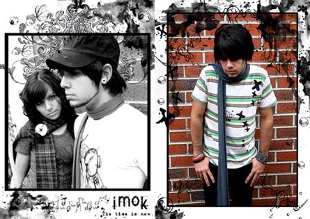 iMok t-shirts, button up scarf, bucket hat - The Time Is Now collection iMok t-shirts, button up scarf, bucket hat - The Time Is Now collection