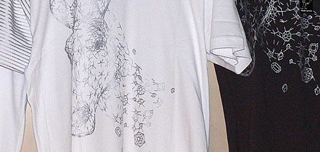 Meet Tyrone silver horse t-shirt detail at Hope Street Markets Spring 2007 Meet Tyrone silver horse t-shirt detail at Hope Street Markets Spring 2007