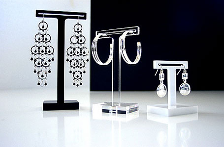 Hudo acrylic earring rise - slot Hudo acrylic earring rise - slot