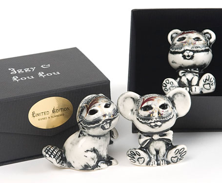 Masked Bandits by Iggy & Lou Lou Masked Bandits by Iggy & Lou Lou