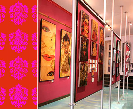 Artworks displayed at in.cube8r gallery, Fitzroy VIC. Artworks displayed at in.cube8r gallery, Fitzroy VIC.