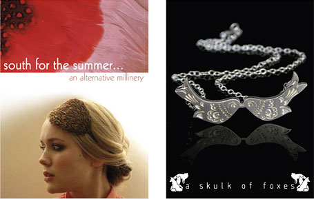 South for the Summer and a skulk of foxes - two of the Australian indie labels participating in the Indie Avalanche of Prizes, a joint project by indie art & design and The Finders Keepers.