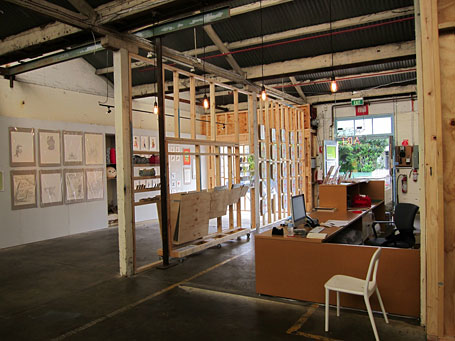 Inside Lamington Drive Inside Lamington Drive