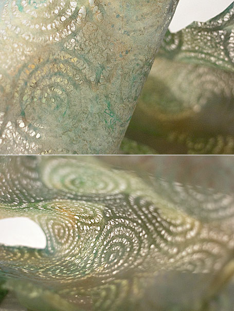 Blue Green painted paper - studio visit with Sydney-based artist Jade Oakley Blue Green painted paper - studio visit with Sydney-based artist Jade Oakley