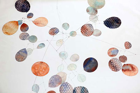Saltwater III by Sydney-based artist Jade Oakley Saltwater III by Sydney-based artist Jade Oakley