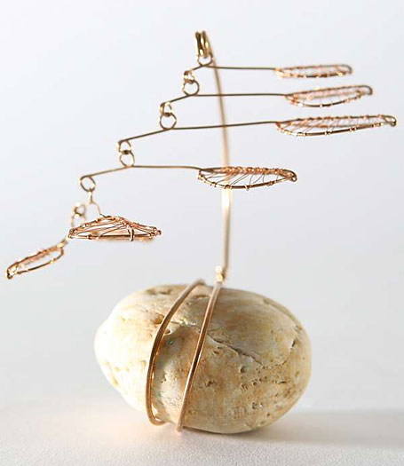 Treasure I by Sydney-based artist Jade Oakley Treasure I by Sydney-based artist Jade Oakley