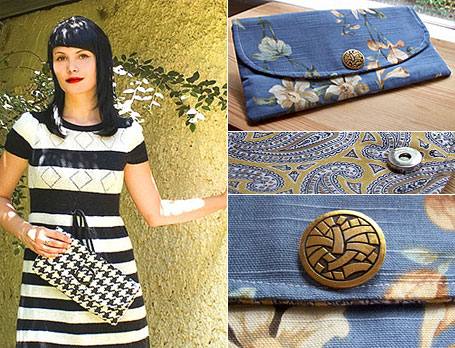Alex Clutch and Bronte Clutch by Kara Smith Alex Clutch and Bronte Clutch by Kara Smith