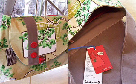 Willow Tote by Kara Smith Willow Tote by Kara Smith