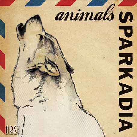Sparkadia Animals album cover by Kareena Zerefos Sparkadia Animals album cover by Kareena Zerefos