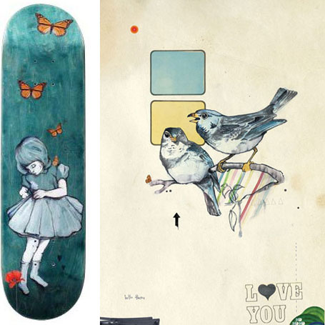 Across the Board and Element Bluebird by Kareena Zerefos Across the Board and Element Bluebird by Kareena Zerefos