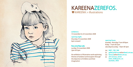 Exhibition sketch by Kareena Zerefos Exhibition sketch by Kareena Zerefos