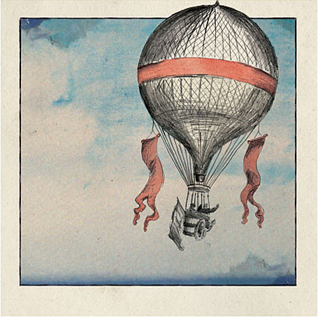 Hot Air Balloon by Kareena Zerefos. "Hot Air Balloon" by Kareena Zerefos.