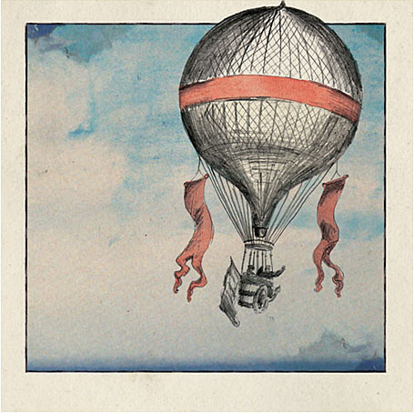 Hot Air Balloon by Kareena Zerefos Hot Air Balloon by Kareena Zerefos