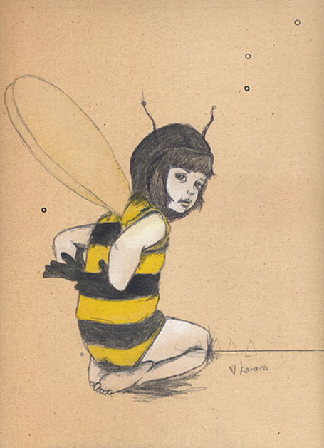 Jeremyville Sketchel Bumblebee Girl by Kareena Zerefos Jeremyville Sketchel Bumblebee Girl by Kareena Zerefos