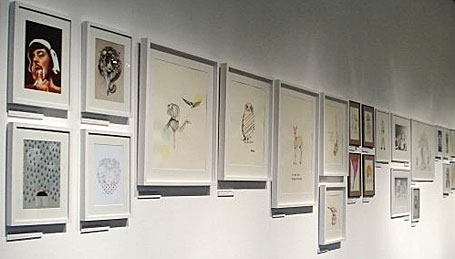 Exhibition of artwork by Kareena Zerefos Exhibition of artwork by Kareena Zerefos