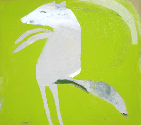 Coyote by Australian contemporary artist Karlee Rawkins Coyote by Australian contemporary artist Karlee Rawkins